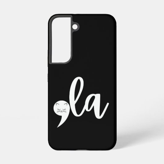 レトロキャットコンマラカマラハリス2024年選挙 SAMSUNG GALAXYケース (裏面)