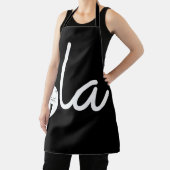 レトロキャットコンマLa Kamala Harris社長24 エプロン (インサイチュ)