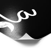 レトロキャットコンマLa Kamala Harris社長24 フォトプリント (角)