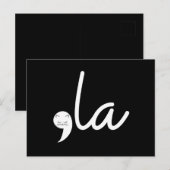 レトロキャットコンマLa Kamala Harris社長24 ポストカード (正面/裏面)