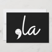 レトロキャットコンマLa Kamala Harris社長24 招待状 (正面)