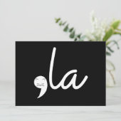 レトロキャットコンマLa Kamala Harris社長24 招待状 (スタンド正面)