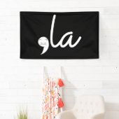 レトロキャットコンマLa Kamala Harris社長24 横断幕 (インサイチュ)