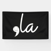 レトロキャットコンマLa Kamala Harris社長24 横断幕 (横)