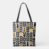 レトロキャットトートバッグ トートバッグ (裏面)