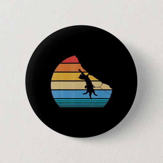 レトロキャット登山マウンテンヴィンテージ子猫ギフトパック 缶バッジ (正面)