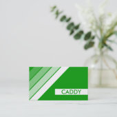 レトロキャディ 名刺 (スタンド正面)