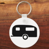 レトロキャラバン キーホルダー (正面)