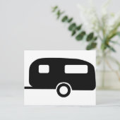 レトロキャラバン ポストカード (スタンド正面)