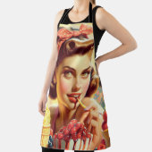 レトロキャンディガールズ エプロン (インサイチュ)