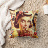 レトロキャンディガールズ クッション (ブランケット)