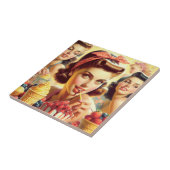 レトロキャンディガールズ タイル (側面)