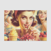 レトロキャンディガールズ 薄葉紙 (正面)