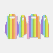 レトロキャンディストライプー フェイバーボックス (折り畳みなし)