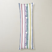 レトロキャンディストライプー ボディピロー (裏面 (縦))