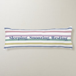 レトロキャンディストライプー ボディピロー