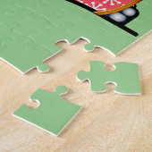 レトロキャンパトレーラークリスマスパズル ジグソーパズル (側面)