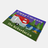 レトロキャンパドアマット ドアマット (アングル)