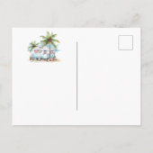 レトロキャンパーホリデームービングアナウンスメント 案内ポストカード (裏面)