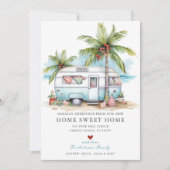 レトロキャンパーホリデームービングアナウンスメント 案内状 (正面)