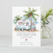 レトロキャンパーホリデームービングアナウンスメント 案内状 (スタンド正面)