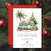 レトロキャンパーホリデームービングアナウンスメント 案内状