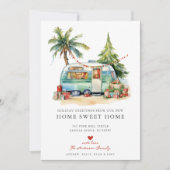 レトロキャンパーホリデームービングアナウンスメント 案内状 (正面)