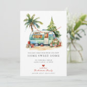 レトロキャンパーホリデームービングアナウンスメント 案内状 (スタンド正面)