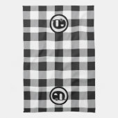 レトロキャンパー キッチンタオル (縦)