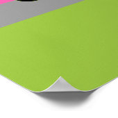 レトロキャンパー/トレーラー&カーポスター ポスター (角)