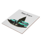 レトロキャンピングカートレーラノマドセラミックタイル タイル (側面)