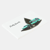 レトロキャンピングカートレーラーゲストブック ゲストブック (コーナー)