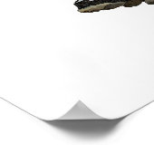 レトロキャンピングカートレーラーノマッドポスター ポスター (角)