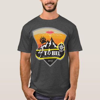 レトロキャンプの日 Tシャツ