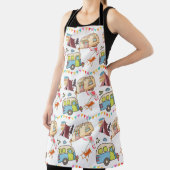 レトロキャンプテーマ エプロン (インサイチュ)