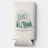 レトロキャンプ ブライズガールズ キャンピングウィークエンド スリム缶クーラー (裏面)