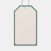 レトロキャンプ ブライズメイド ガールズ キャンピング ウィークエンド ギフトタグ (裏面)