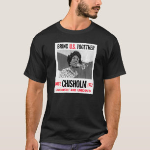 レトロキャンペーンポスター未購入シャーリーCh Tシャツ
