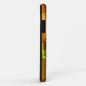 レトロキュビズムと光抽象芸術アート Case-Mate iPhoneケース (裏面/右)