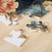 レトロキュートフローラブルテリア ジグソーパズル (側面)