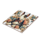 レトロキュートフローラブルテリア タイル (側面)