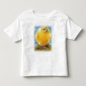 レトロキュート アニマル イースター トドラーTシャツ (正面)