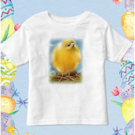 レトロキュート アニマル イースター トドラーTシャツ
