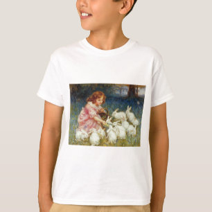 レトロキュート アニマル イースター Tシャツ