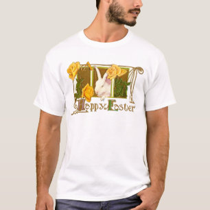 レトロキュート アニマル イースター Tシャツ