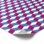 レトロキューブ ポスター (角)