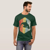 レトロキラークジラ Tシャツ (正面フル)
