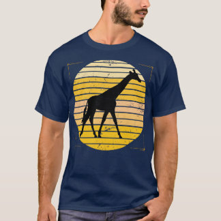 レトロキリン Tシャツ