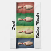 レトロキングピン キッチンタオル (縦)