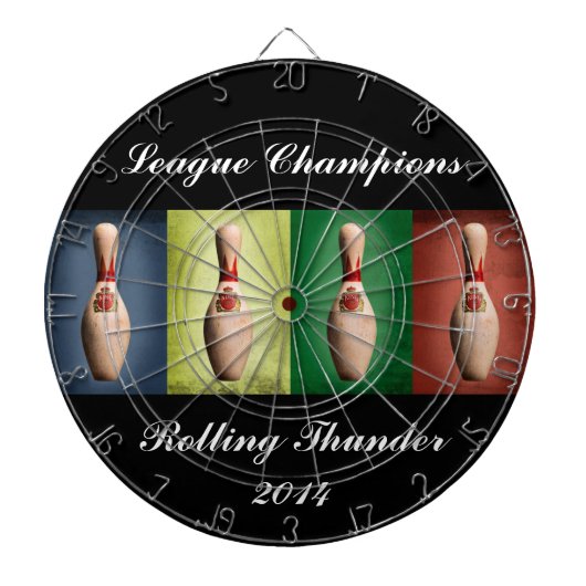 レトロキングピン ダーツボード (正面)